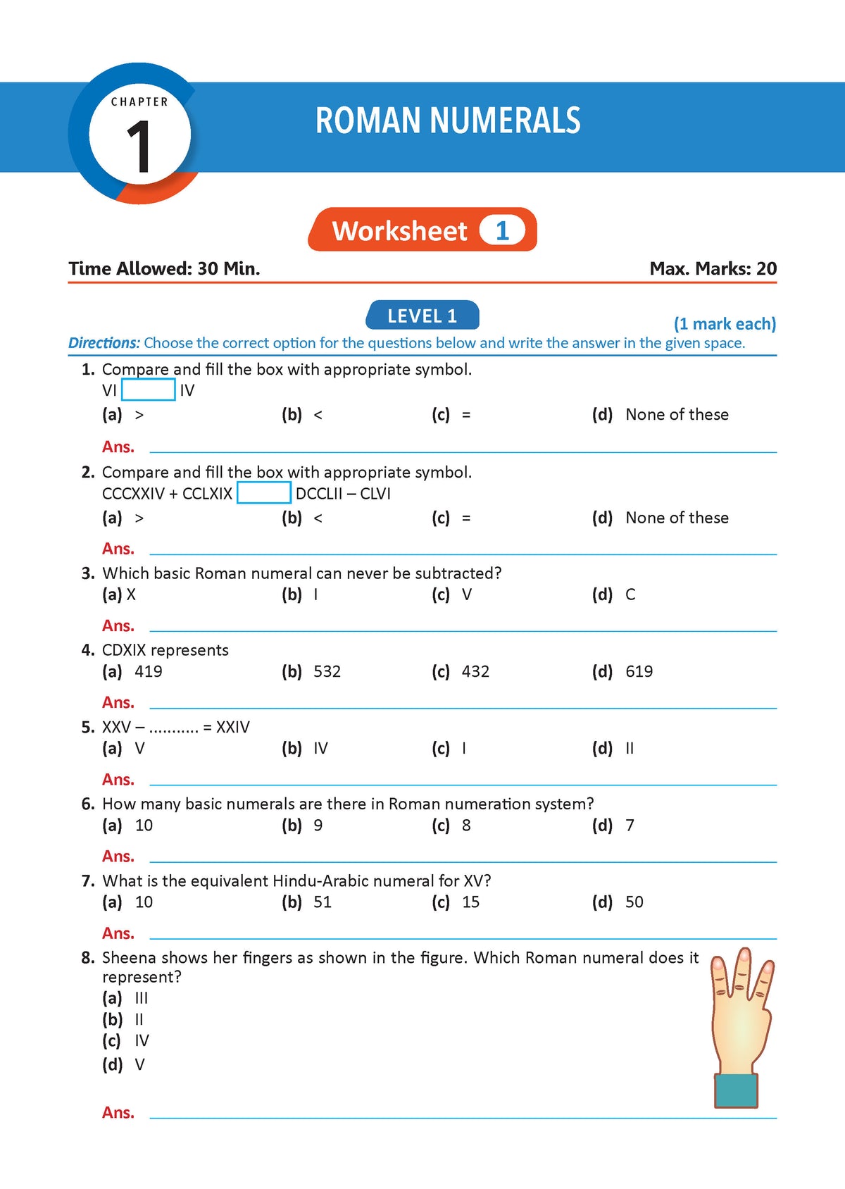 Oswaal One For All Olympiads Workbook Class 4 Maths | Questions for SOF IMO & Other Olympiad Exams 2026 | With Sample Practice Papers & Oswaal.AI