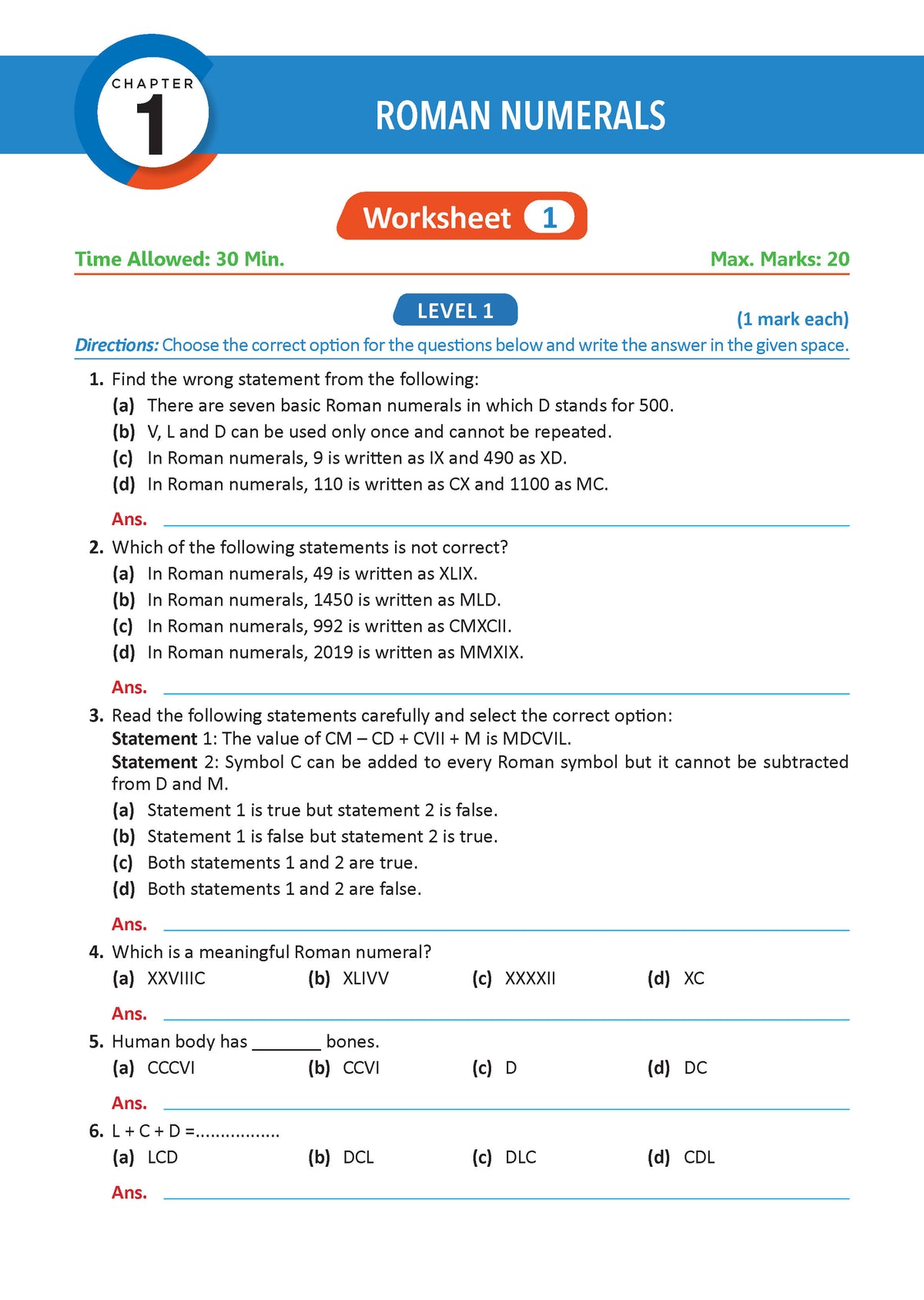 Oswaal One For All Olympiads Workbook Class 5 Maths | Questions for SOF IMO & Other Olympiad Exams 2026 | With Sample Practice Papers & Oswaal.AI