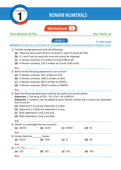 Oswaal One For All Olympiads Workbook Class 5 Maths | Questions for SOF IMO & Other Olympiad Exams 2026 | With Sample Practice Papers & Oswaal.AI