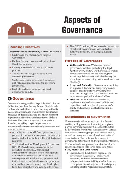 Oswaal Governance Simplified for UPSC GS Paper II 2026 : PYQ-Based, Syllabus-Aligned Guide with 2nd ARC & NITI Aayog, Diagrams, Models, Case Studies and Answer Writing by Shubhra Ranjan