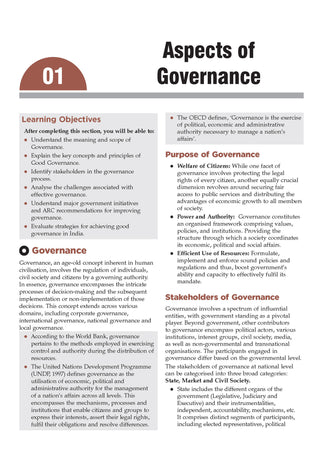 Governance Simplified for UPSC GS Paper II 2026 : PYQ-Based, Syllabus-Aligned Guide with 2nd ARC & NITI Aayog, Diagrams, Models, Case Studies and Answer Writing by Shubhra Ranjan
