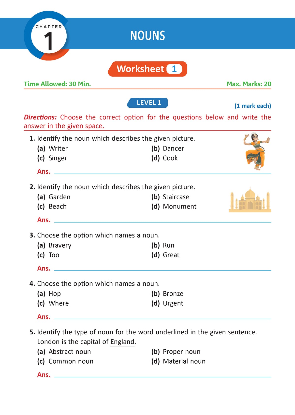 Oswaal One For All Olympiads Workbook Class 3 English | Questions for SOF IEO & Other Olympiad Exams 2026 | With Sample Practice Papers & Oswaal.AI