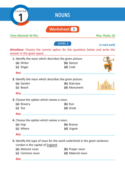 Oswaal One For All Olympiad Workbook Class 3 (Set of 3 Books) Maths, Science & English For 2026 Exam