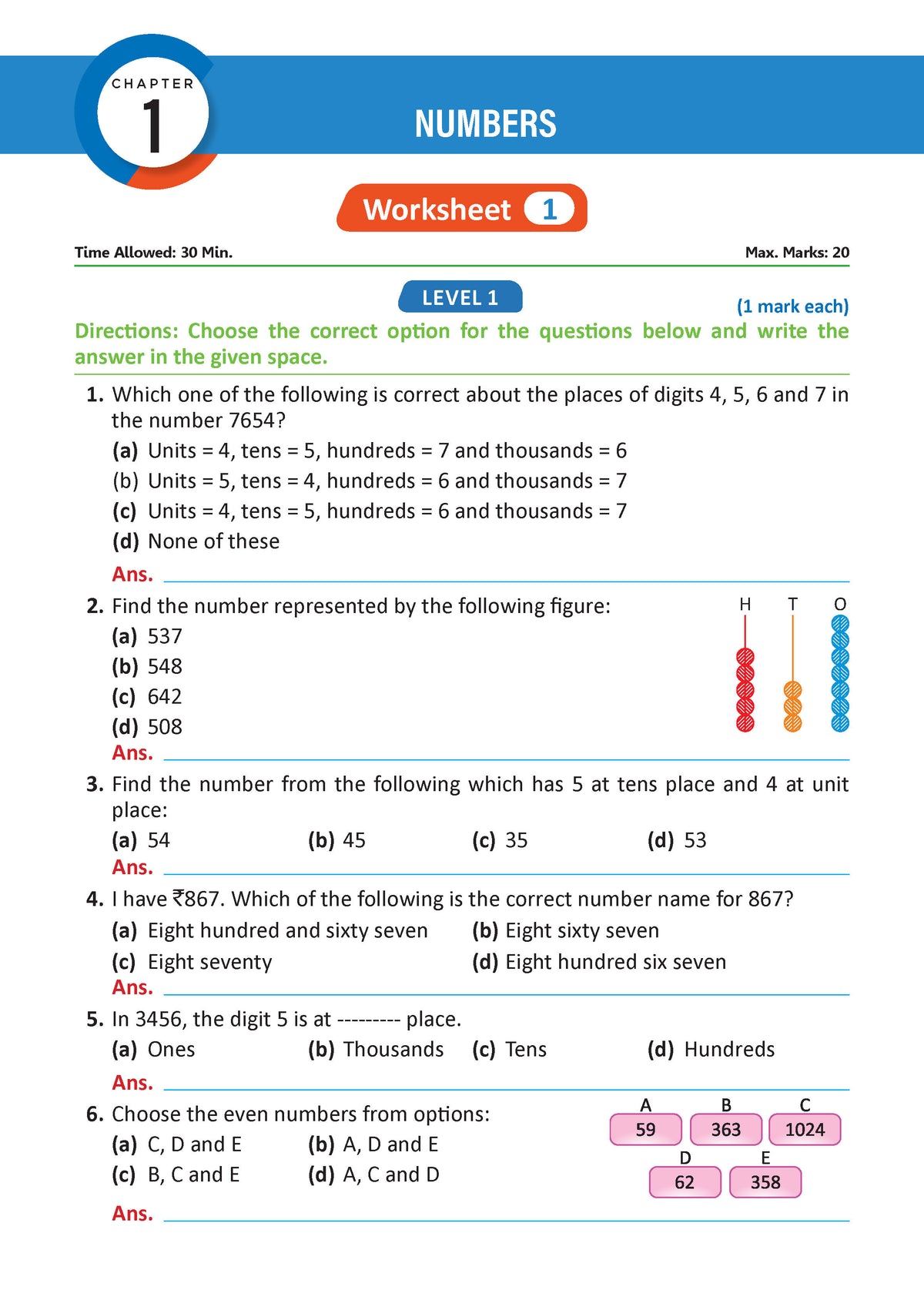 One For All Olympiad Workbook Class 2 (Set of 3 Books) Maths, Science & English For 2026 Exam