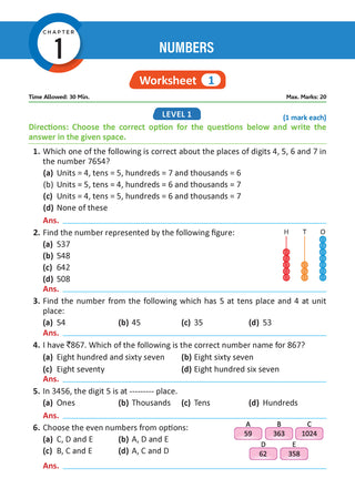 One For All Olympiad Workbook Class 2 (Set of 3 Books) Maths, Science & English For 2026 Exam