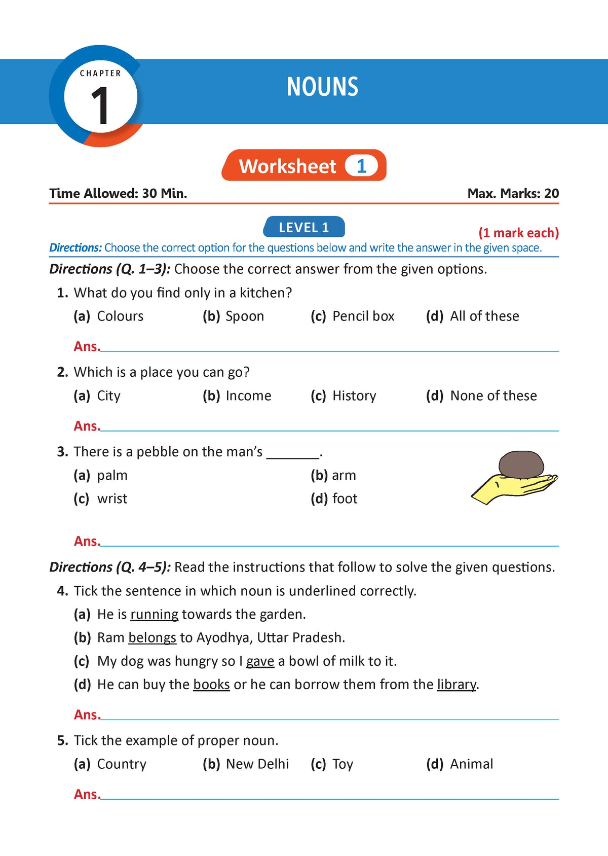 One For All Olympiad Workbook Class 1 (Set of 3 Books) Maths, Science & English For 2026 Exam