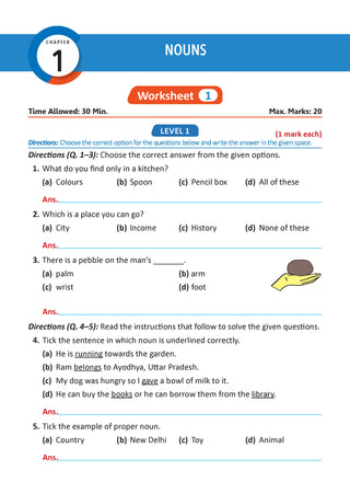 One For All Olympiad Workbook Class 1 (Set of 3 Books) Maths, Science & English For 2026 Exam