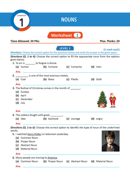 Oswaal One For All Olympiad Workbook Class 4 (Set of 3 Books) Maths, Science & English For 2026 Exam