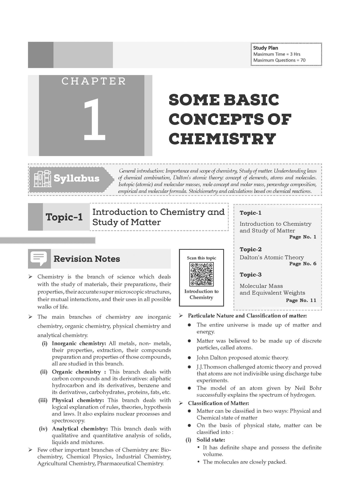 Class 11 ISC Chemistry Question Bank | Chapter-wise & Topic-wise with Competency Based Questions | For 2027 Exam | Self-Assessment Papers | Revision Notes