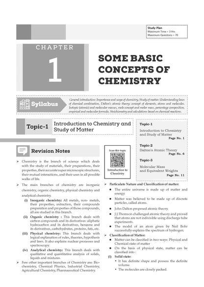 Class 11 ISC Chemistry Question Bank | Chapter-wise & Topic-wise with Competency Based Questions | For 2027 Exam | Self-Assessment Papers | Revision Notes