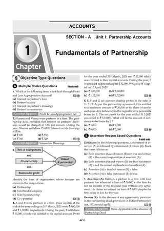 ISC Competency Focused Questions Chapter-wise Class-12 Commerce Stream (Accounts, Economics, Commerce, Business Studies, Mathematics, English Paper-1 & Paper-2) |40% Competency-Based Questions | for 2027 Board Exam | With Oswaal AI