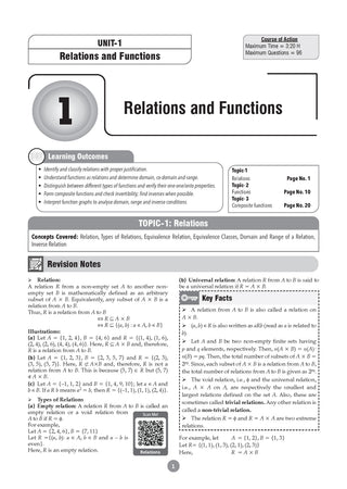 Class 11 ISC Mathematics Question Bank | Chapter-wise & Topic-wise with Competency Based Questions | For 2027 Exam | Self-Assessment Papers | Revision Notes