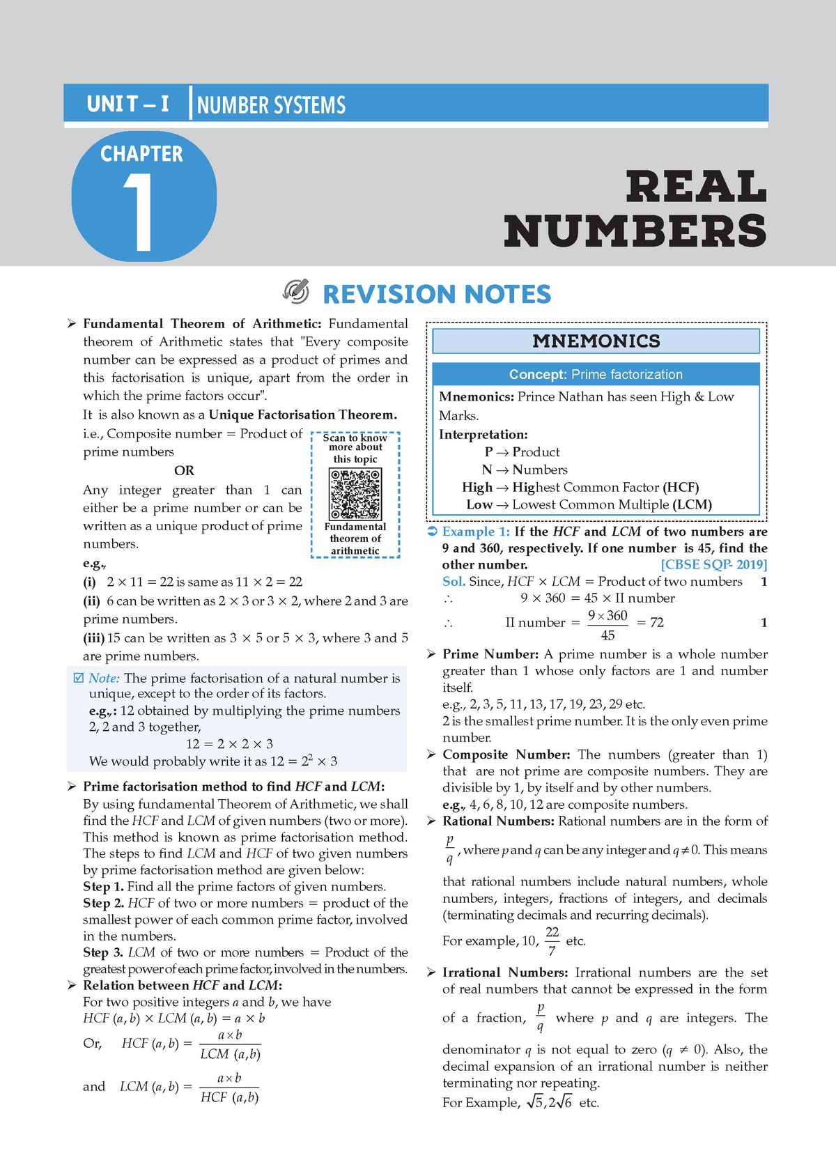 CBSE & NCERT One for All Class 10  Mathematics Standard (For 2027 Exam)