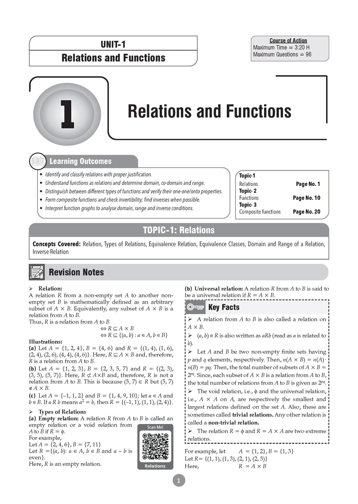 Class 12 ISC Mathematics Question Bank (2017-2026) | Chapter-wise & Topic-wise with Competency Based Questions | For 2027 Exam | With Solved 2026 Board Paper | Self-Assessment Papers
