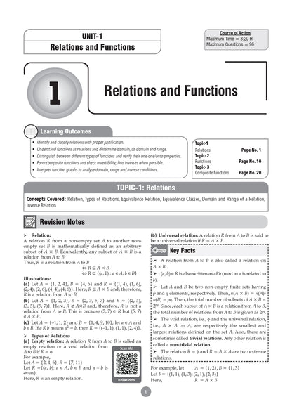 Class 12 ISC Mathematics Question Bank (2017-2026) | Chapter-wise & Topic-wise with Competency Based Questions | For 2027 Exam | With Solved 2026 Board Paper | Self-Assessment Papers