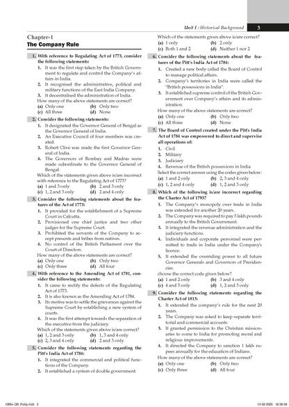 UPSC Power Bank:1000+ MCQs for UPSC and State PSCs Exams Indian Polity - Oswaal Books