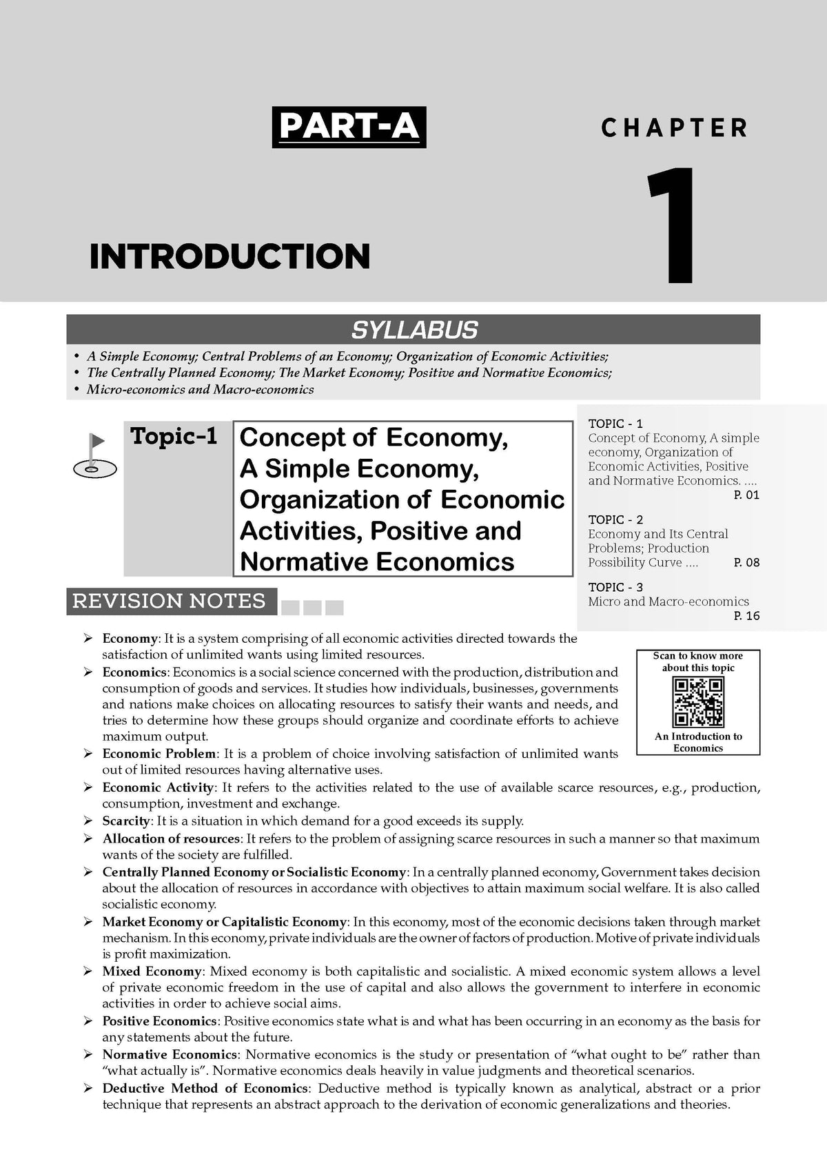 Karnataka II PUC Chapter-wise & Topic-wise Question Bank Class 12 Economics | 1550+ Questions, Revision Notes, Mind Maps, Mnemonics, Fully Solved PYQs (2026-2017) | 2027 Board Exam | Oswaal AI