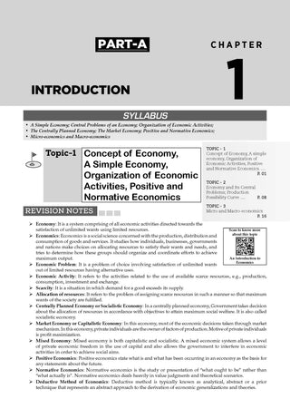 Karnataka II PUC Chapter-wise & Topic-wise Question Bank Class 12 Economics | 1550+ Questions, Revision Notes, Mind Maps, Mnemonics, Fully Solved PYQs (2026–2017) | 2027 Board Exam | oswaal.ai