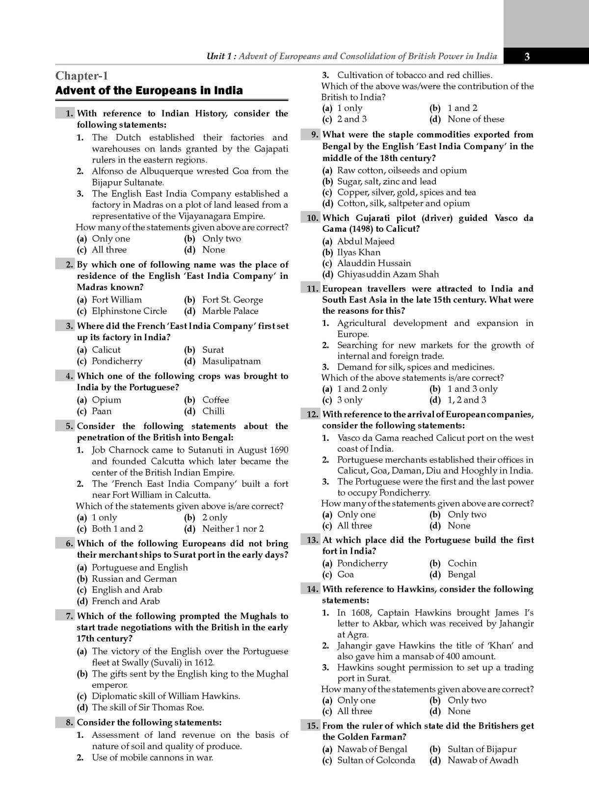 UPSC Power Bank:1000+ MCQs for UPSC and State PSCs Exams Modern History - Oswaal Books