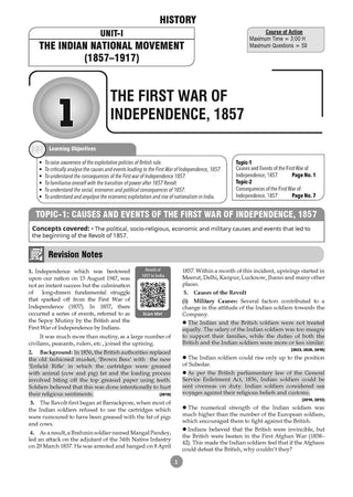 Class 10 ICSE Question Bank History & Civics (2017 – 2026) |For 2027 Exam Chapter-wise & Topic-wise with Competency Based Questions |  Includes 2026 Paper- fully solved | Self-Assessment Papers | Practice Papers