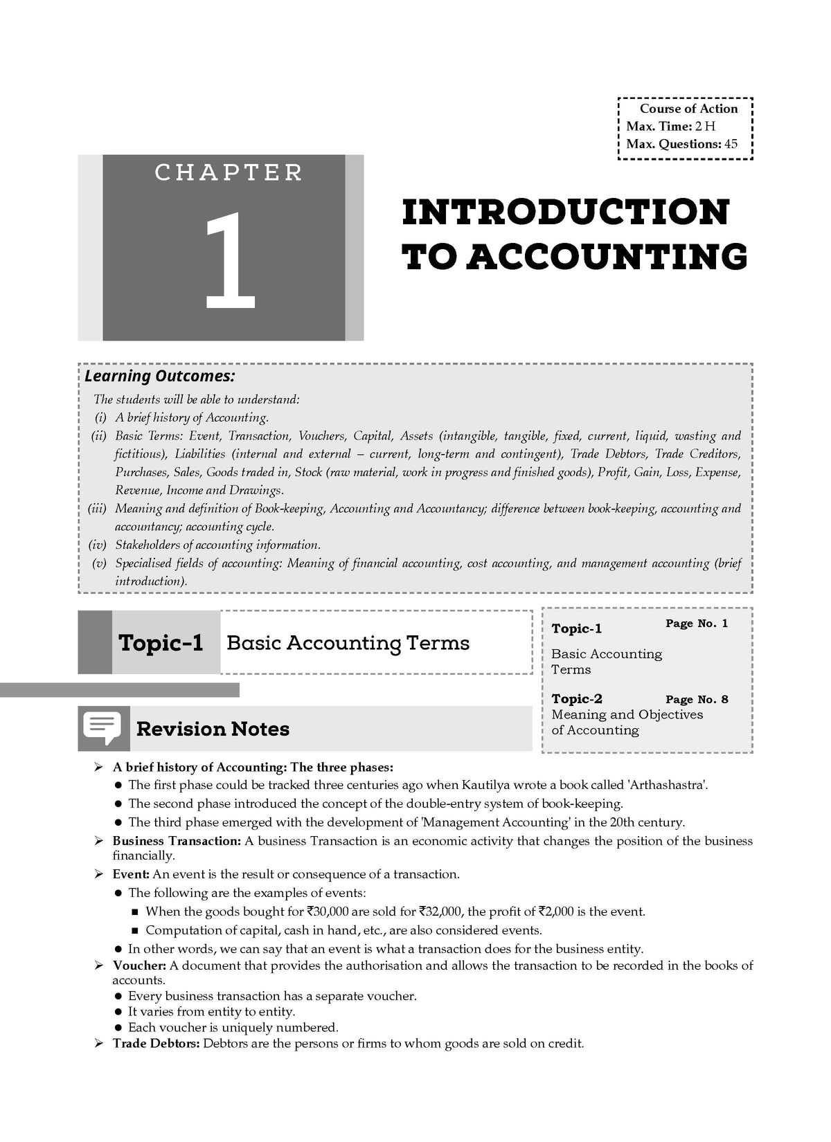 Oswaal Class 11 ISC Accounts Question Bank | Chapter-wise & Topic-wise with Competency Based Questions | For 2027 Exam | Self-Assessment Papers | Revision Notes