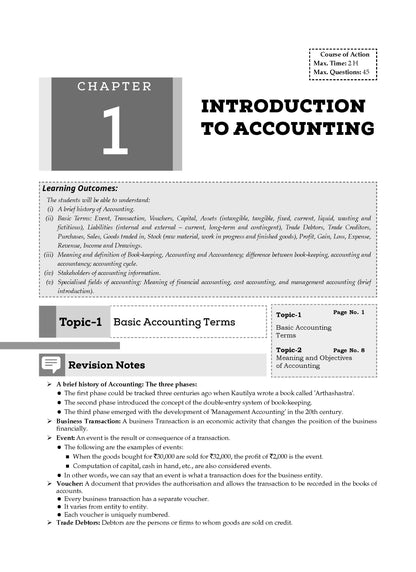 Oswaal Class 11 ISC Accounts Question Bank | Chapter-wise & Topic-wise with Competency Based Questions | For 2027 Exam | Self-Assessment Papers | Revision Notes
