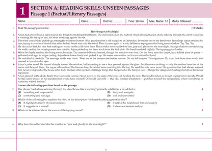CBSE Workbook Class 9 English R2 | aligned with NCERT Kaveri | Perforated Worksheets for Practice with Competency Based questions | NEP 2020 + NCF-SE 2023 | 2027 Exam