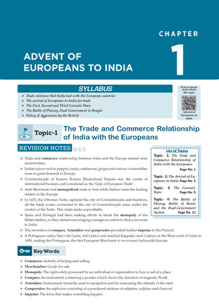 Karnataka Class 10 Social Science Chapterwise and Topicwise Question Bank Solved Papers 2017-2026 | For 2027 Exam | With Oswaal AI