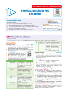 CBSE Question Bank Chapterwise and Topicwise SOLVED PAPERS Class 10 Science For Exam 2026