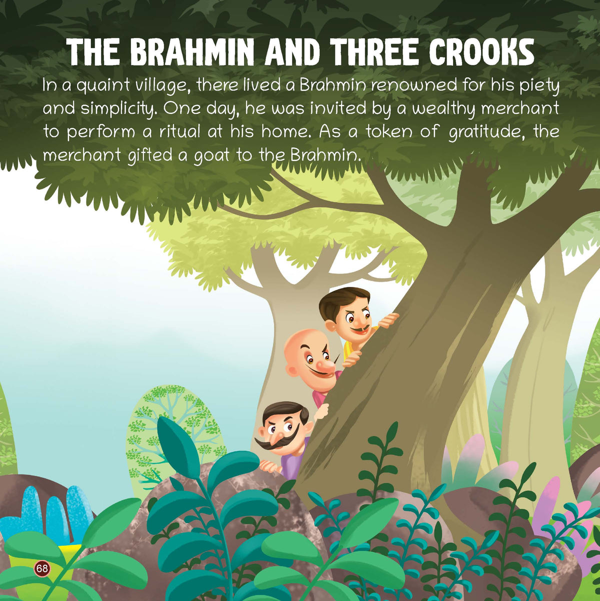 Lil Legends Timeless Tales of Panchatantra Book for Kids | Stories of Wit and Wisdom | Moral, English, Short, Bedtime 5 Stories for Children (3+ Age) - Oswaal Books