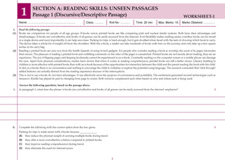 CBSE Workbook Class 9 ENGLISH-(Kaveri -R1) For 2027 Exam