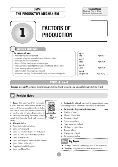 Class 10 ICSE Question Bank Economics (2017-2026) | For 2027 Exam Chapter-wise & Topic-wise with Competency Based Questions | Includes 2026 Paper- fully solved | Self-Assessment Papers | Practice Papers