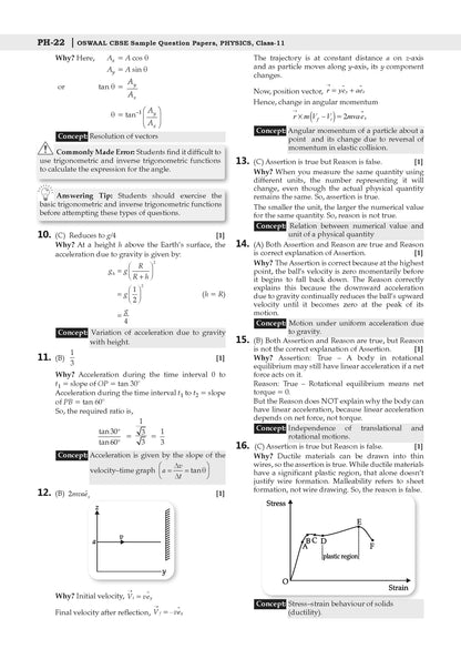 CBSE 20 Combined Sample Question Papers class 11 Science stream (English Core, Mathematics, Physics, Chemistry & Biology)