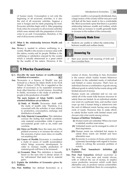 ICSE Question Bank Economics Class 9 For 2027 Exam | Chapter-wise & Topic-wise Revision Notes | Competency-focused Questions | Aligned with latest Syllabus & Exam Pattern