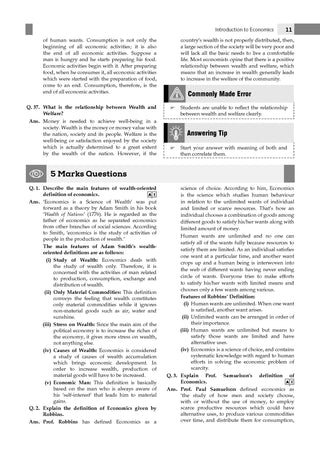 ICSE Question Bank Economics Class 9 For 2027 Exam | Chapter-wise & Topic-wise Revision Notes | Competency-focused Questions | Aligned with latest Syllabus & Exam Pattern