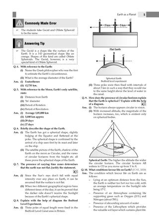 ICSE Question Bank Geography Class 9 For 2027 Exam | Chapter-wise & Topic-wise Revision Notes | Competency-focused Questions | Aligned with latest Syllabus & Exam Pattern