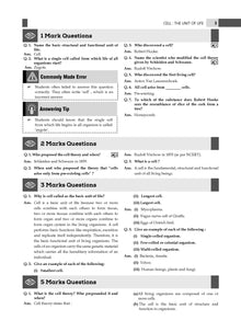 ICSE Question Bank Class 9 Biology | Chapterwise | Topicwise  | Solved Papers  | For 2025 Exams