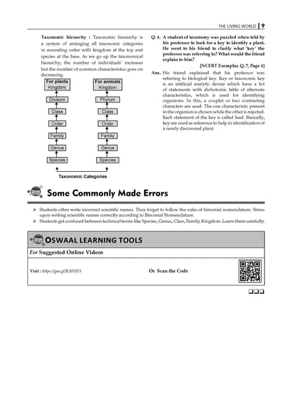 NCERT Exemplar (Problems - Solutions) Class 11 Biology Book For Latest Exam