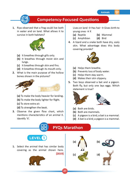 One For All Olympiads Class 5 Science Prep-Guide | Chapter-wise Previous Years' Solved Papers+ Workbook (Set of 2 Books) | Questions for SOF NSO & Other Olympiad Exams 2026