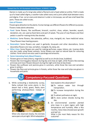 One For All Olympiads Class 4 Science Prep-Guide | Chapter-wise Previous Years' Solved Papers+ Workbook (Set of 2 Books) | Questions for SOF NSO & Other Olympiad Exams 2026