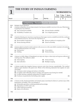 One For All Workbook Class 7 Social Science Part-2 | NCERT & CBSE | Latest Exploring Society: India and Beyond | NCF Compliant | Competency-Based Assessment, Concept Building & Map Practice