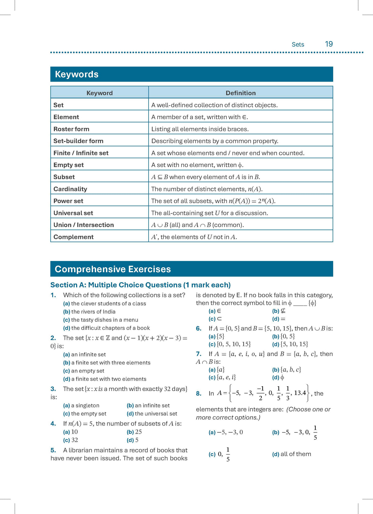 Oswaal Textbook of Mathematics | Advanced Level (Optional) | Class 9 | Based on Latest CBSE Syllabus & Reading Material | Aligned with NEP 2020 & NCF-SE 2023 | With Oswaal AI