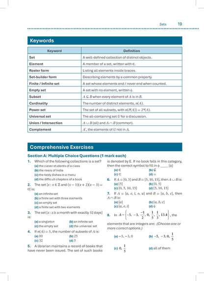 Oswaal Textbook of Mathematics | Advanced Level (Optional) | Class 9 | Based on Latest CBSE Syllabus & Reading Material | Aligned with NEP 2020 & NCF-SE 2023 | With Oswaal AI