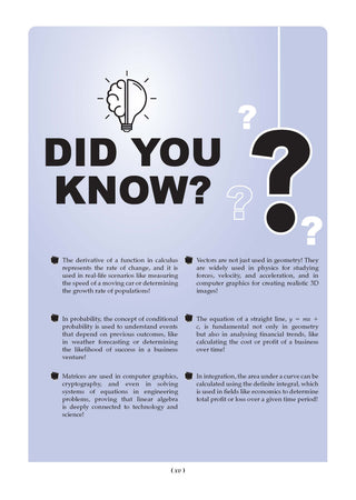 CBSE Class 12  Mathematics Question Bank | Chapter & Topic-wise Solved Papers (2017–2026) | Based on Latest Syllabus (April 2026) | Includes 2026 Papers | | For 2027 Exam