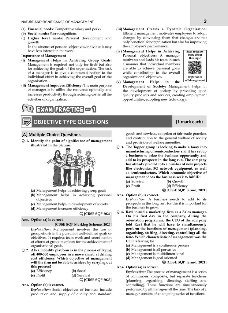 CBSE & NCERT One for All Class 12 Business Studies (For 2026 Exam)