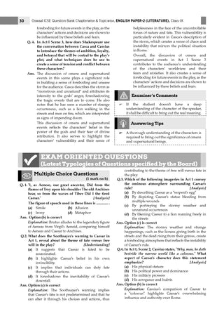 ICSE Question Bank English Paper-2 (Literature) Class 9 For 2027 Exam | Chapter-wise & Topic-wise Revision Notes | Competency-focused Questions | Aligned with latest Syllabus & Exam Pattern
