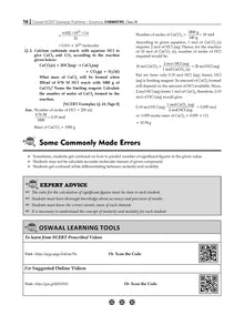 NCERT Exemplar (Problems - Solutions) Class 11 Chemistry Book For Latest Exam