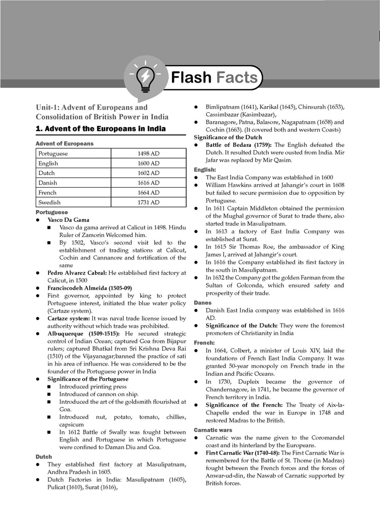 UPSC Power Bank | 1000+ MCQs  for UPSC & State PSCs Exams | Modern History | Latest Edition