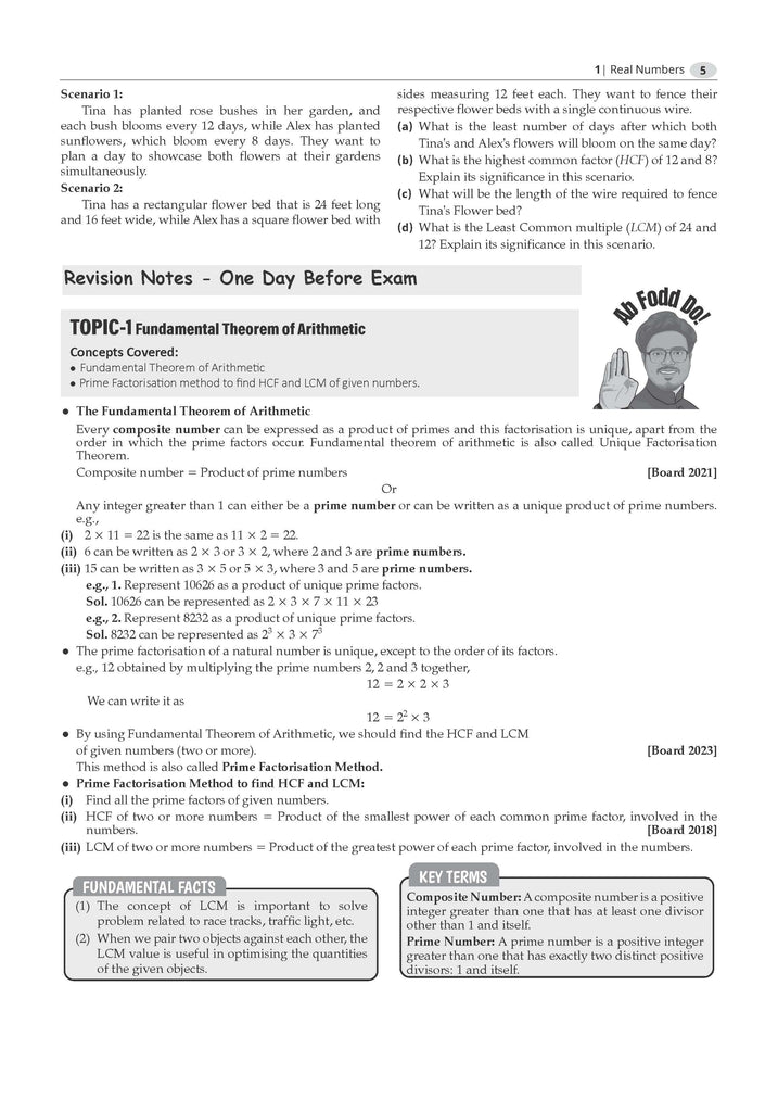 Final Hustle for CBSE Class 10 Mathematics Standard by Padhle - End Time Preparation with Priority Wise Questions, Sample Question Papers and Funde (For 2025 Exam)