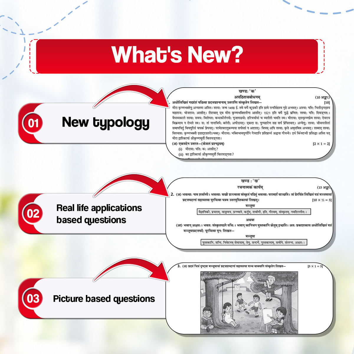 Oswaal CBSE 15 Sample Question Papers Class 10 Board Exam Sanskrit 2026-27 based on latest CBSE SQP dated (21 Sep 2026) | New Questions Typologies With Oswaal AI